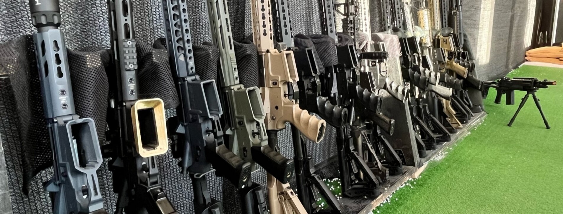 Ankara'da Airsoft Poligonunda Atış Deneyimi - 9 Fotoğraf 9 - Airsoft Poligonunda Atış Deneyimi