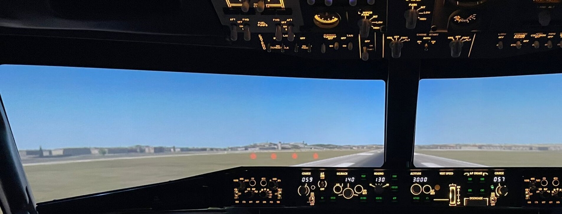 İki Kişi için Boeing 737 Uçuş Simülatörü Deneyimi - 26 Fotoğraf 26 - İki Kişi için Boeing 737 Uçuş Simülatörü Deneyimi