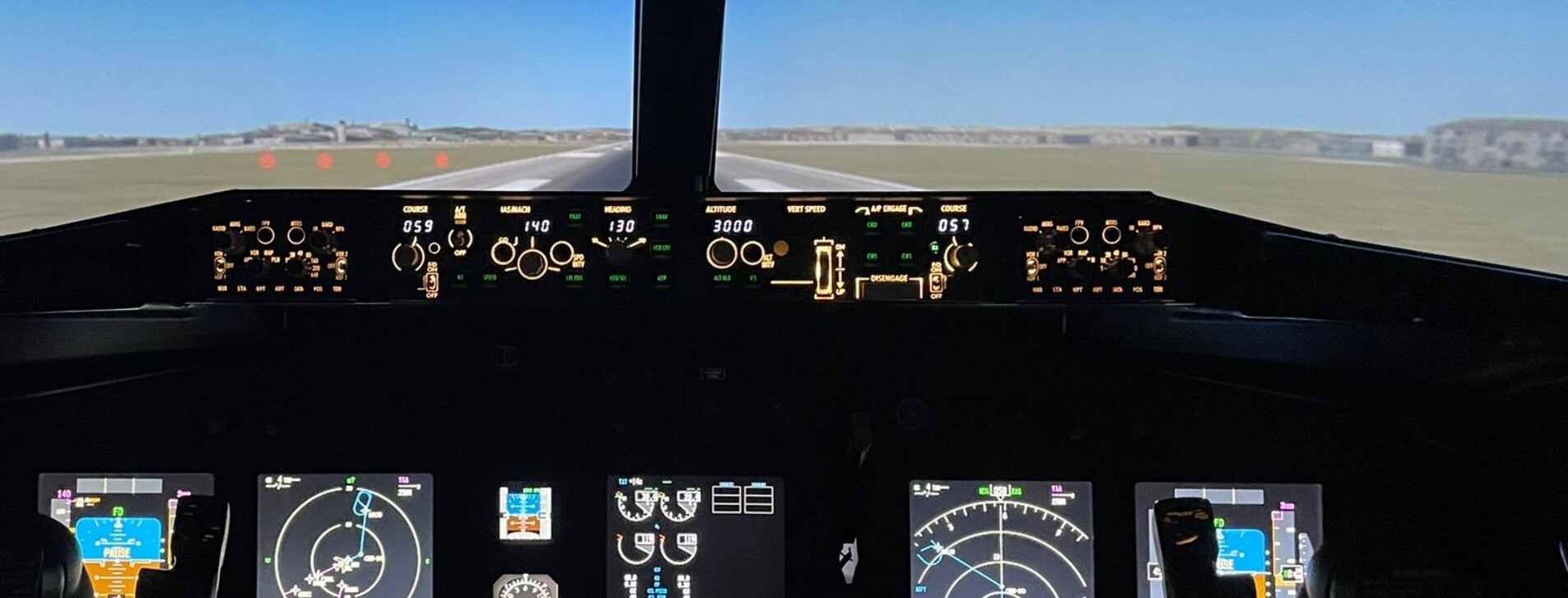 İki Kişi için Boeing 737 Uçuş Simülatörü Deneyimi - 24 Fotoğraf 24 - İki Kişi için Boeing 737 Uçuş Simülatörü Deneyimi