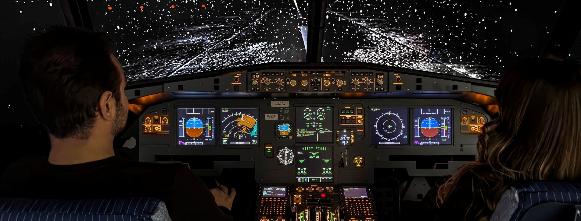 İki Kişi için Boeing 737 Uçuş Simülatörü Deneyimi - 22 Fotoğraf 22 - İki Kişi için Boeing 737 Uçuş Simülatörü Deneyimi