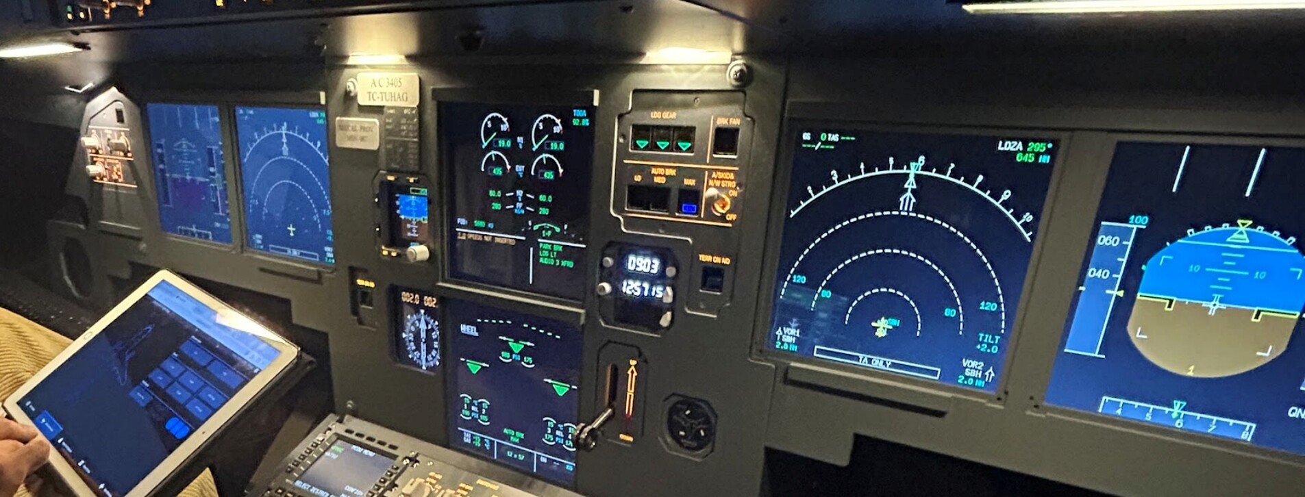 İki Kişi için Boeing 737 Uçuş Simülatörü Deneyimi - 25 Fotoğraf 25 - İki Kişi için Boeing 737 Uçuş Simülatörü Deneyimi
