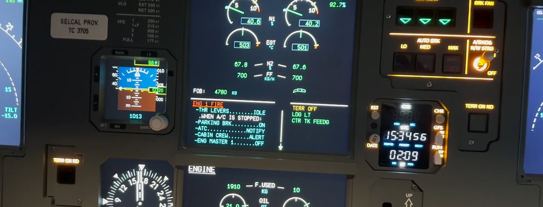 İki Kişi için Airbus A320 Uçuş Simülatörü Deneyimi - 6 Fotoğraf 6 - İki Kişi için Airbus A320 Uçuş Simülatörü Deneyimi