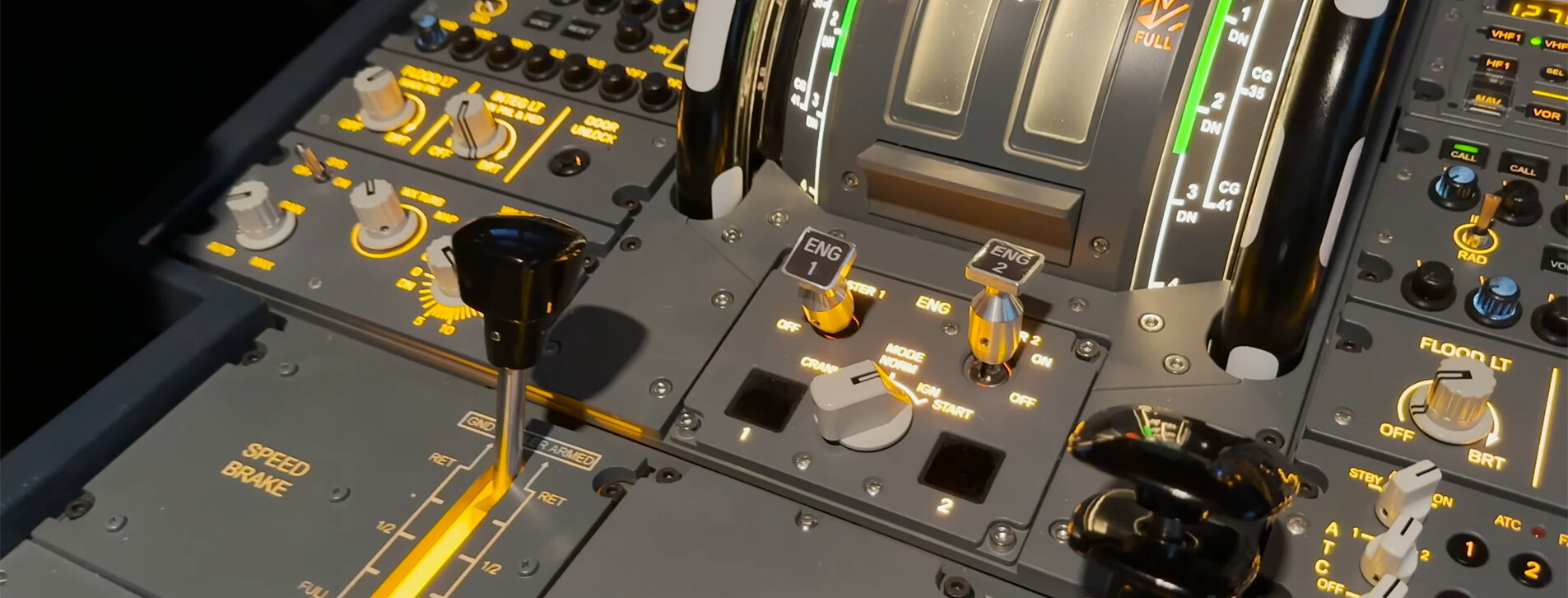 İki Kişi için Airbus A320 Uçuş Simülatörü Deneyimi - 10 Fotoğraf 10 - İki Kişi için Airbus A320 Uçuş Simülatörü Deneyimi