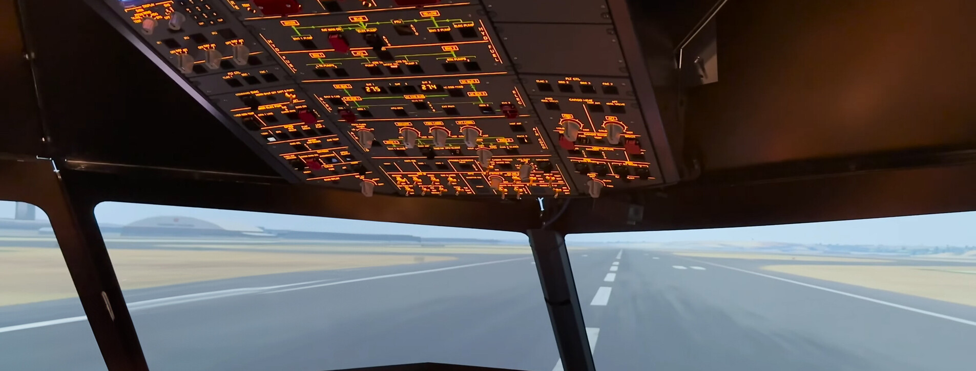 İki Kişi için Airbus A320 Uçuş Simülatörü Deneyimi - 3 Fotoğraf 3 - İki Kişi için Airbus A320 Uçuş Simülatörü Deneyimi