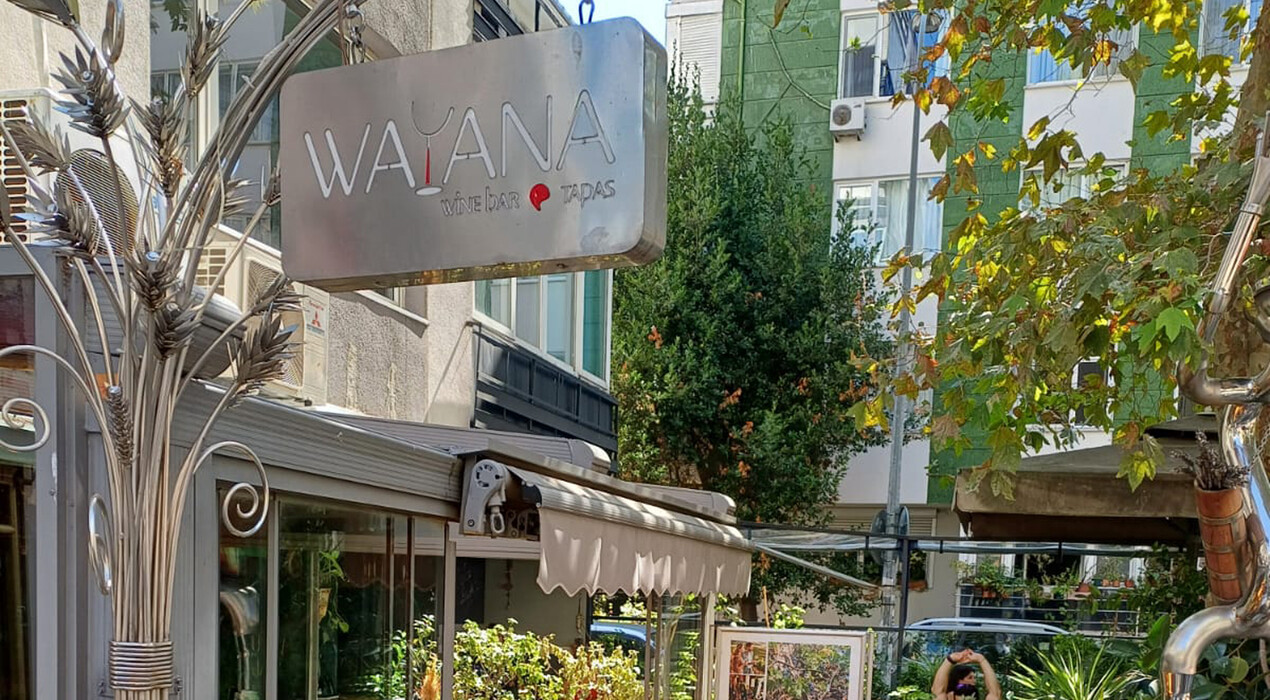 Wayana Wine Bar - 6 Fotoğraf 6 - Wayana Wine Bar
