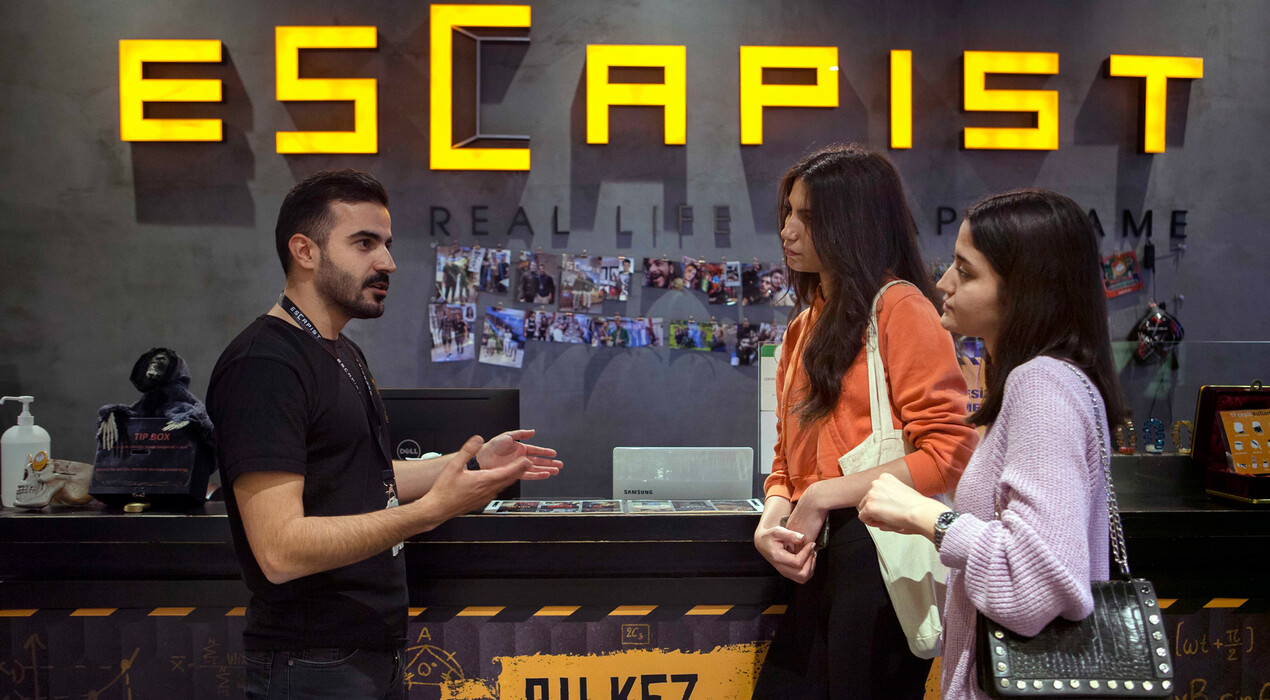 Escapist - Kaçış Oyunları Merkezi - 10 Fotoğraf 10 - Escapist - Kaçış Oyunları Merkezi