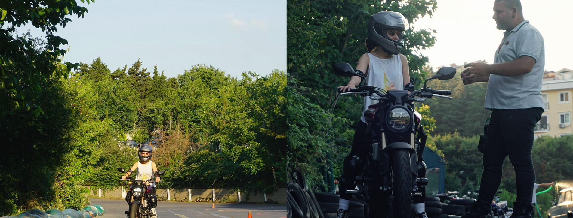 İki Kişi için Motosiklet Sürüş Eğitimi - 8 Fotoğraf 8 - İki Kişi için Motosiklet Sürüş Eğitimi