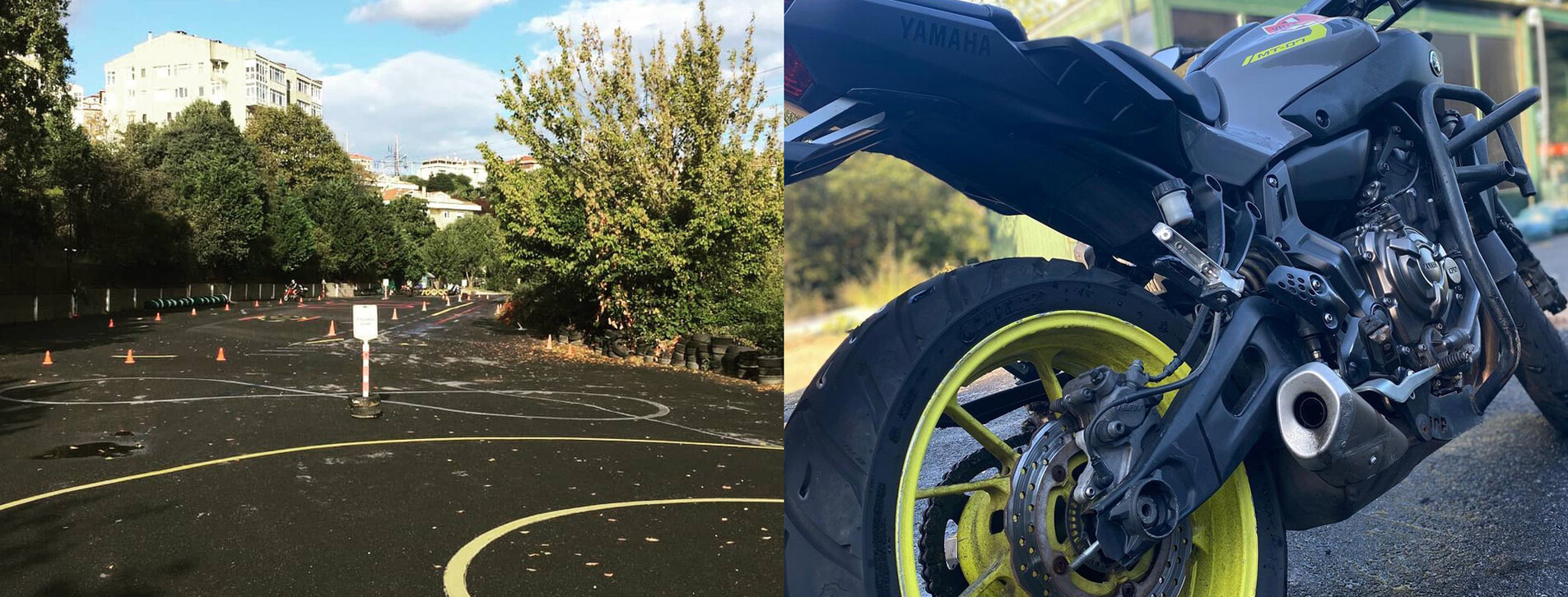 İki Kişi için Motosiklet Sürüş Eğitimi - 9 Fotoğraf 9 - İki Kişi için Motosiklet Sürüş Eğitimi