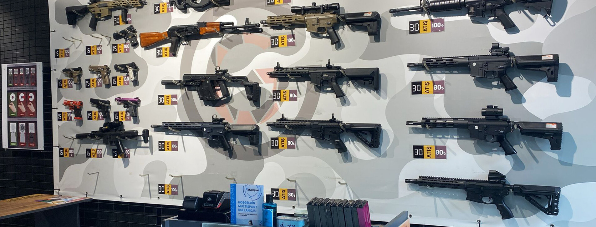 Kocaeli'de Airsoft Poligonunda Atış Deneyimi - 8 Fotoğraf 8 - Airsoft Poligonunda Atış Deneyimi