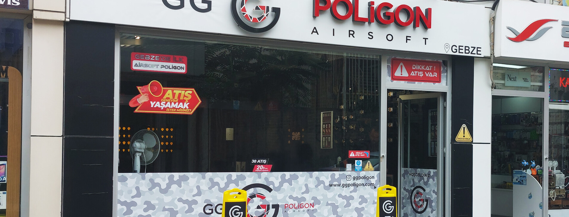 Kocaeli'de Airsoft Poligonunda Atış Deneyimi - 11 Fotoğraf 11 - Airsoft Poligonunda Atış Deneyimi