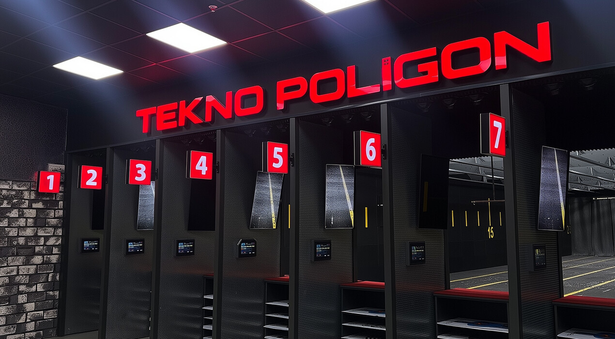 Tekno Poligon Atış ve Okçuluk Kulübü - 1 Fotoğraf 1 - Tekno Poligon Atış ve Okçuluk Kulübü