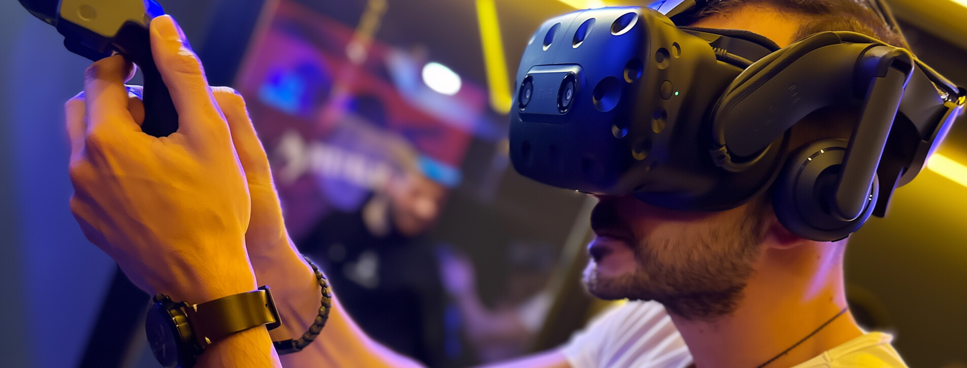 Arkadaş Grubu için VR Sanal Gerçekçilik Oyunu - 27 Fotoğraf 27 - Arkadaş Grubu için VR Sanal Gerçeklik Oyunu