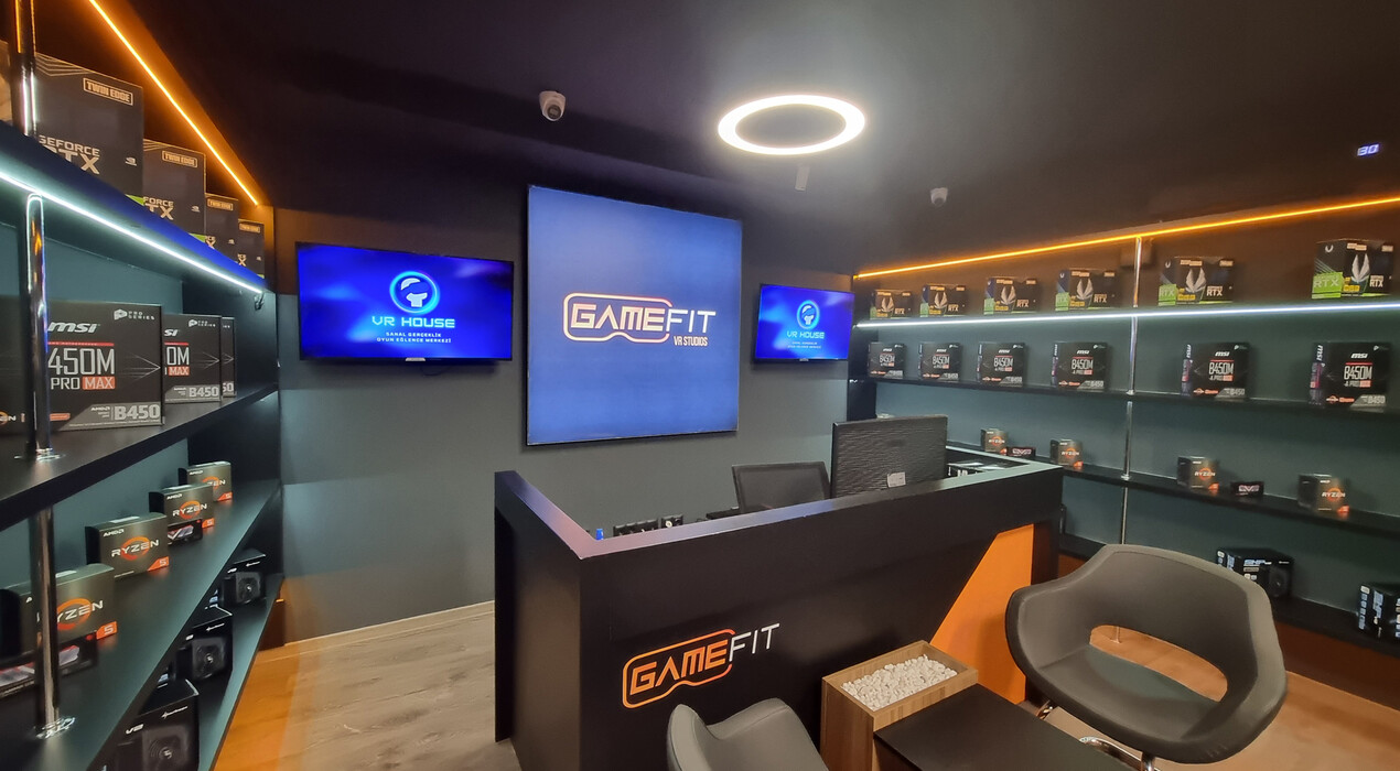 VR House - Sanal Gerçeklik Eğlence Merkezi - 7 Fotoğraf 7 - VR House - Sanal Gerçeklik Eğlence Merkezi