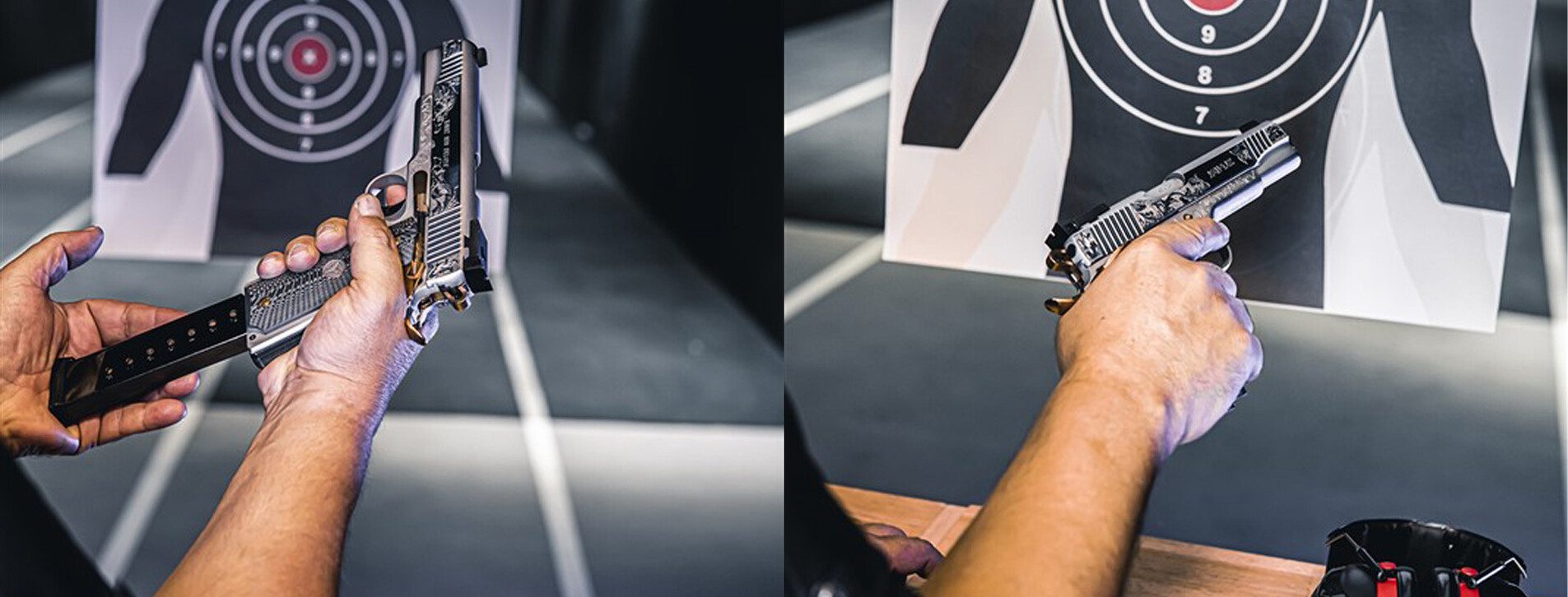 Bursa'da Poligon'da Silahla Atış - 6 Fotoğraf 6 - Poligon'da Silahla Atış