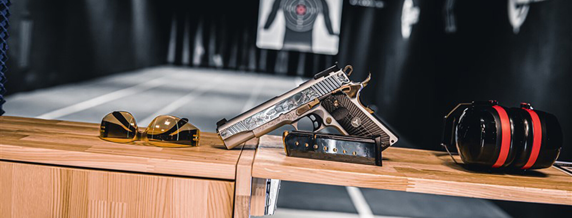 Bursa'da Poligon'da Silahla Atış - 4 Fotoğraf 4 - Poligon'da Silahla Atış