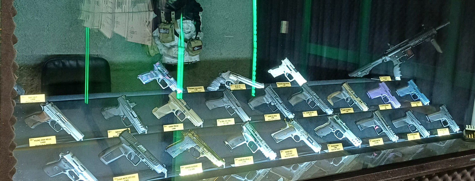 Bursa'da Poligon'da Silahla Atış - 3 Fotoğraf 3 - Poligon'da Silahla Atış