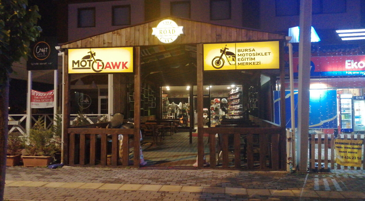 Bursa Motosiklet Eğitim Merkezi - 6 Fotoğraf 6 - Bursa Motosiklet Eğitim Merkezi