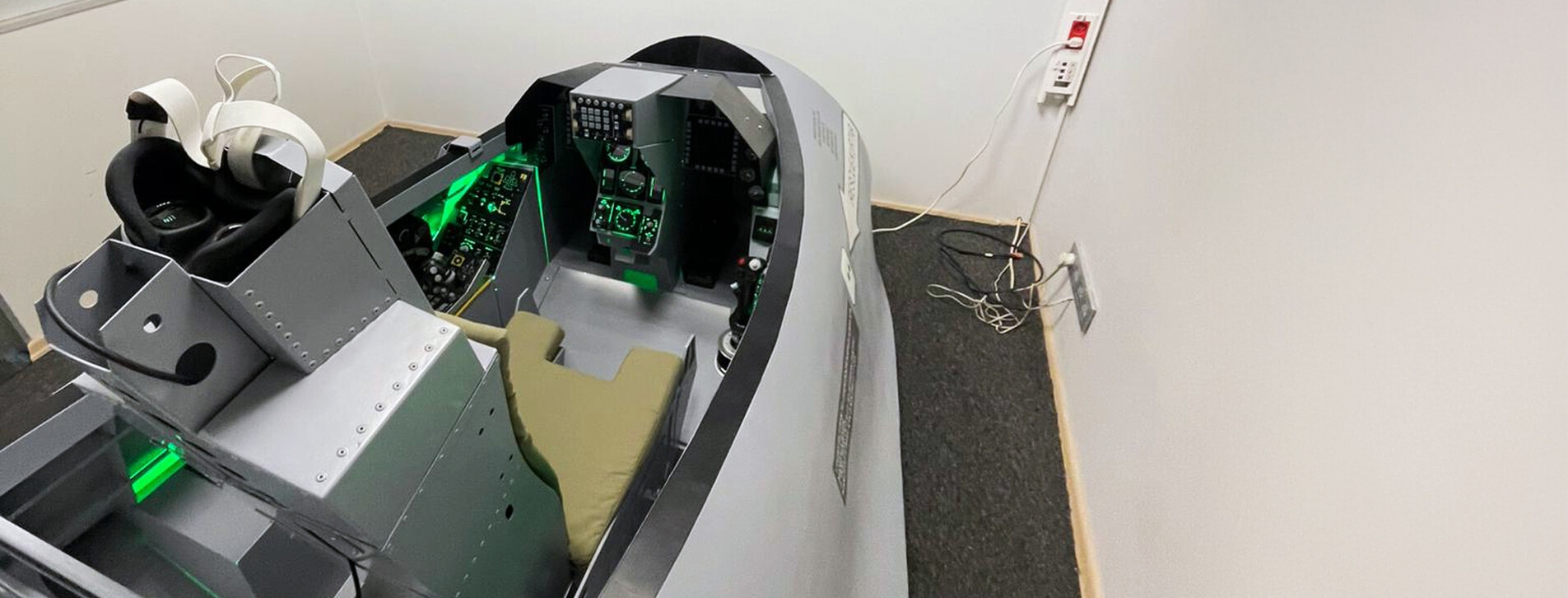 F-16 simulator Deneyimi - 9 Fotoğraf 9 - F-16 simulator Deneyimi