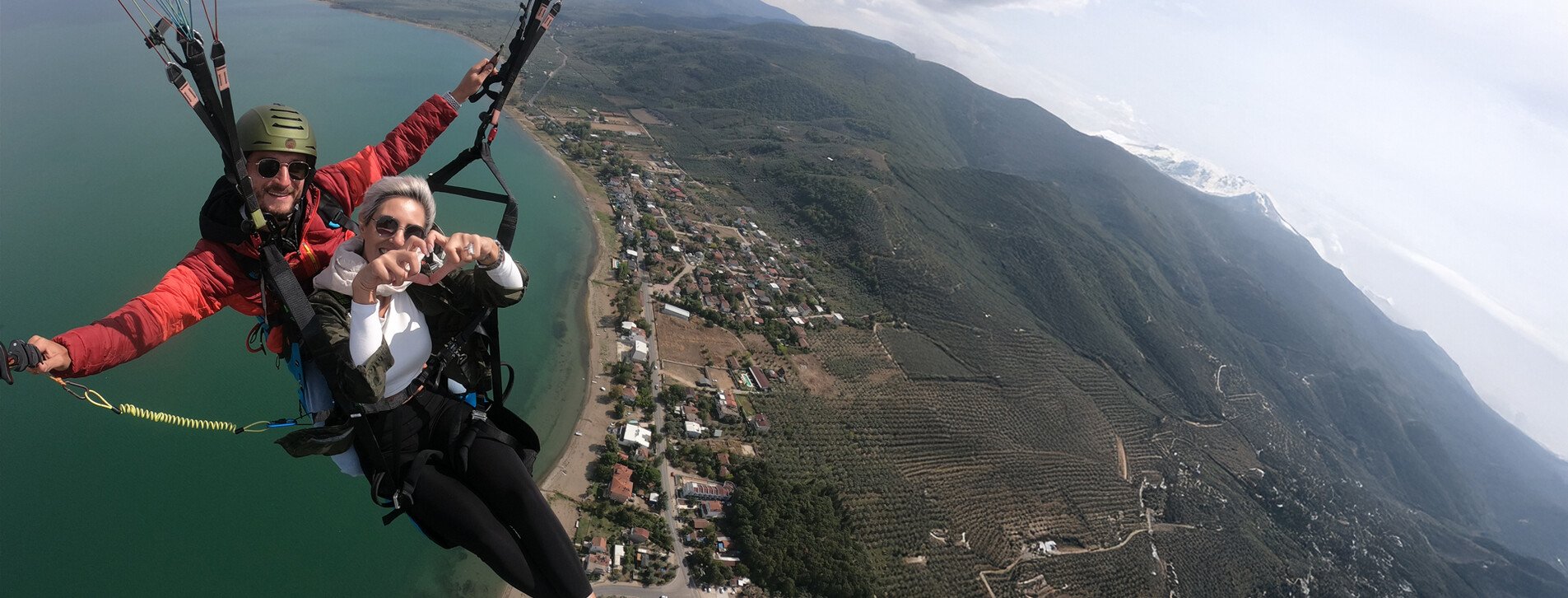 Yamaç Paraşütü Tandem Uçuşu ve Video Çekimi - 7 Fotoğraf 7 - Yamaç Paraşütü Tandem Uçuşu ve Video Çekimi
