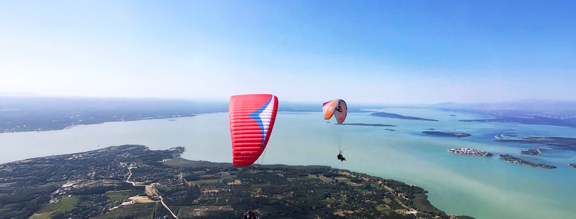 Yamaç Paraşütü Tandem Uçuşu ve Video Çekimi - 9 Fotoğraf 9 - Yamaç Paraşütü Tandem Uçuşu ve Video Çekimi