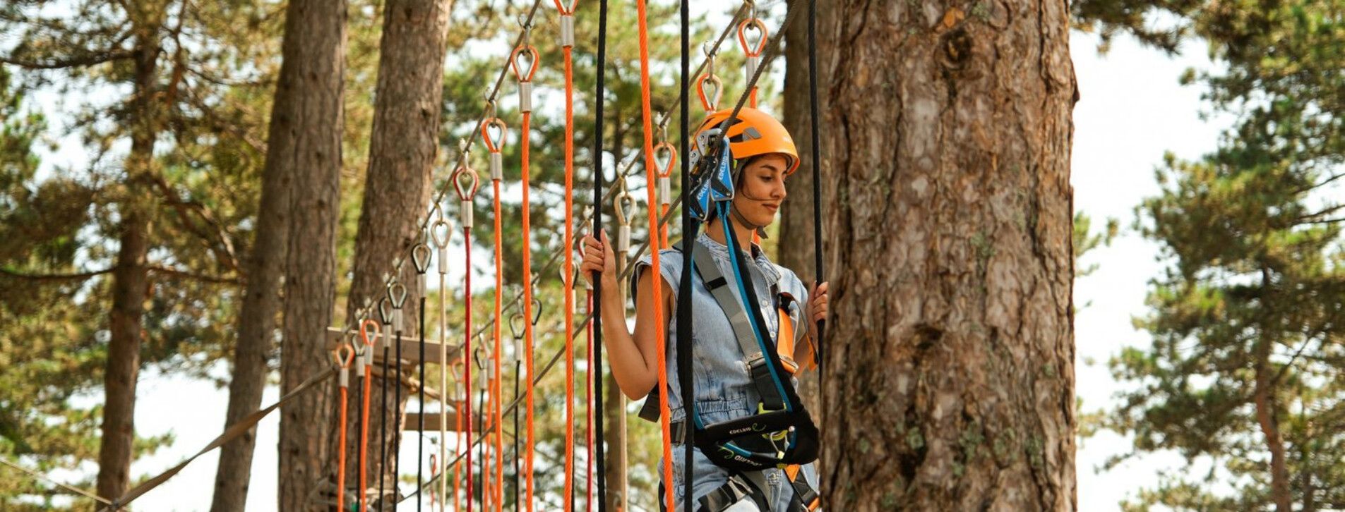 Arkadaş Grubu için İpli Parkur - 2 Fotoğraf 2 - Arkadaş Grubu için İpli Parkur (4 kişi)