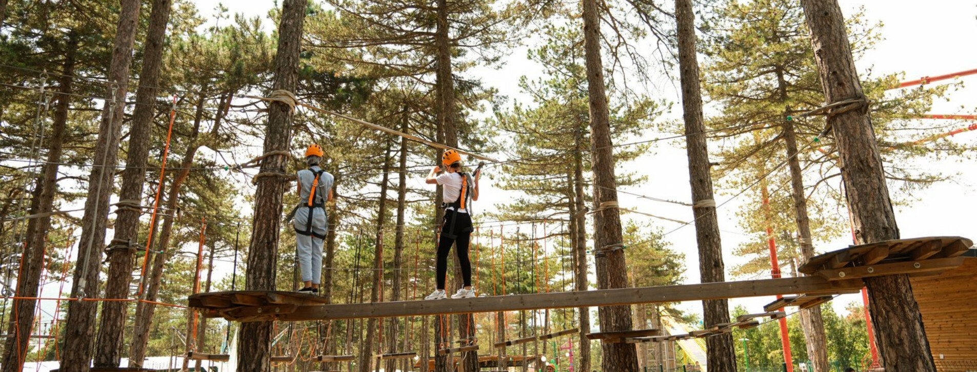 Arkadaş Grubu için İpli Parkur - 3 Fotoğraf 3 - Arkadaş Grubu için İpli Parkur (4 kişi)