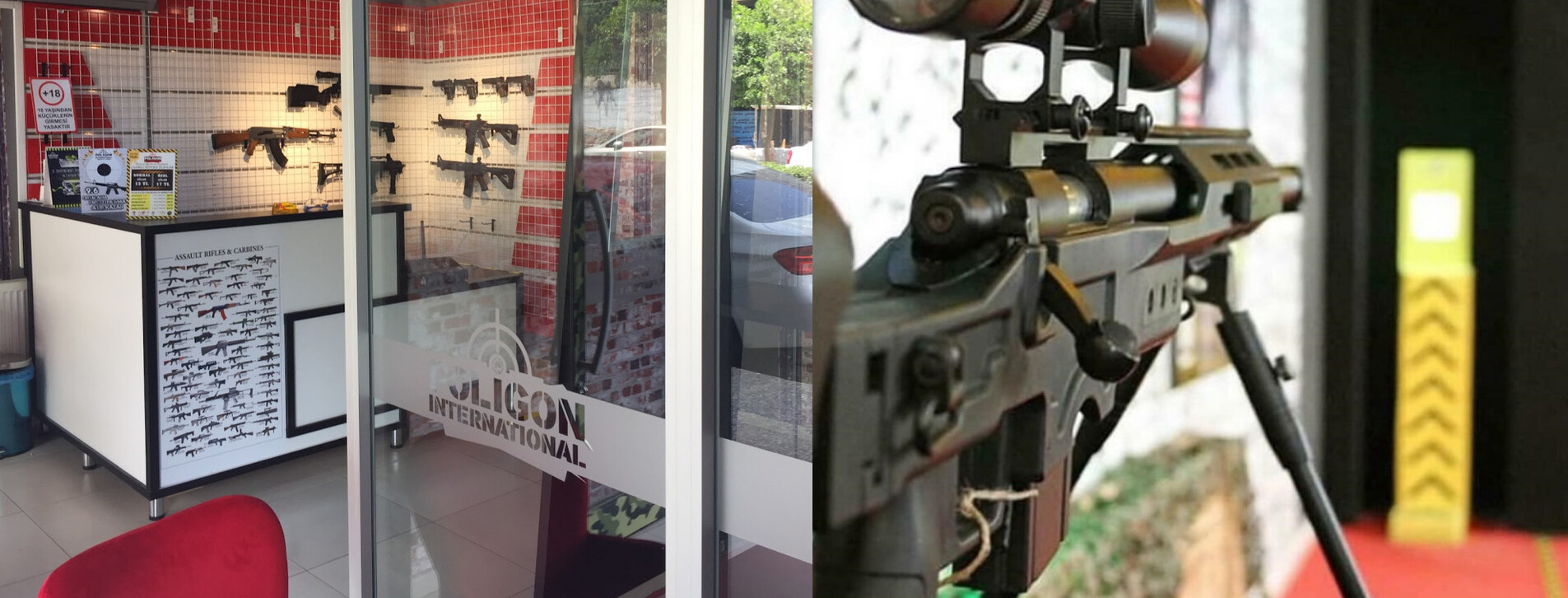 Aydın'da İki Kişi için Airsoft Poligonunda Atış Deneyimi - 5 Fotoğraf 5 - İki Kişi için Airsoft Poligonunda Atış Deneyimi