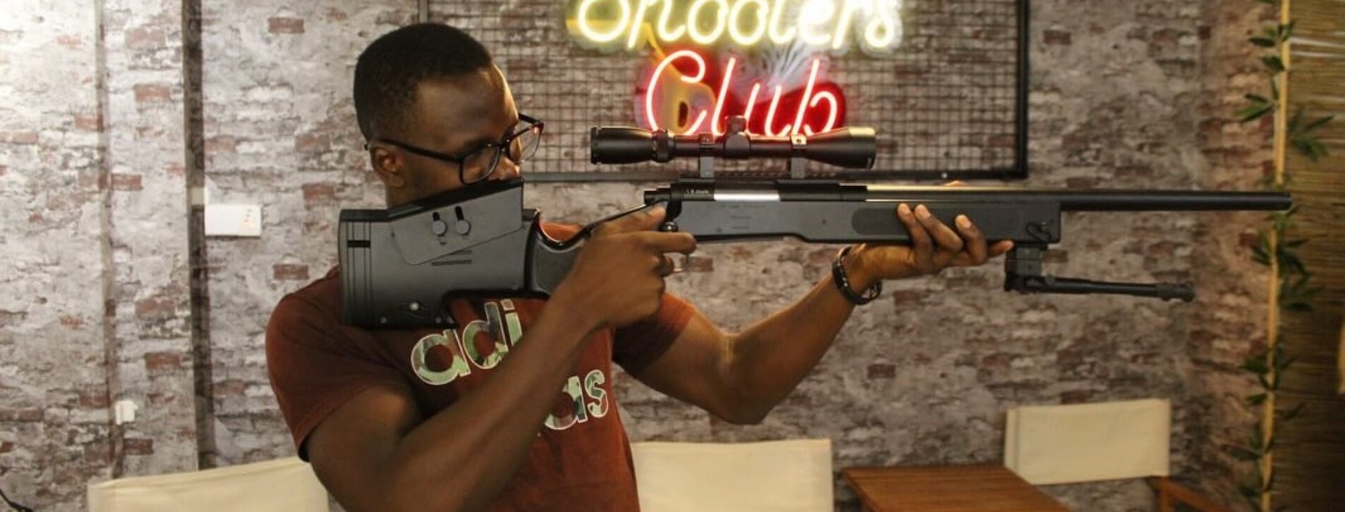 Aydın'da İki Kişi için Airsoft Poligonunda Atış Deneyimi - 6 Fotoğraf 6 - İki Kişi için Airsoft Poligonunda Atış Deneyimi