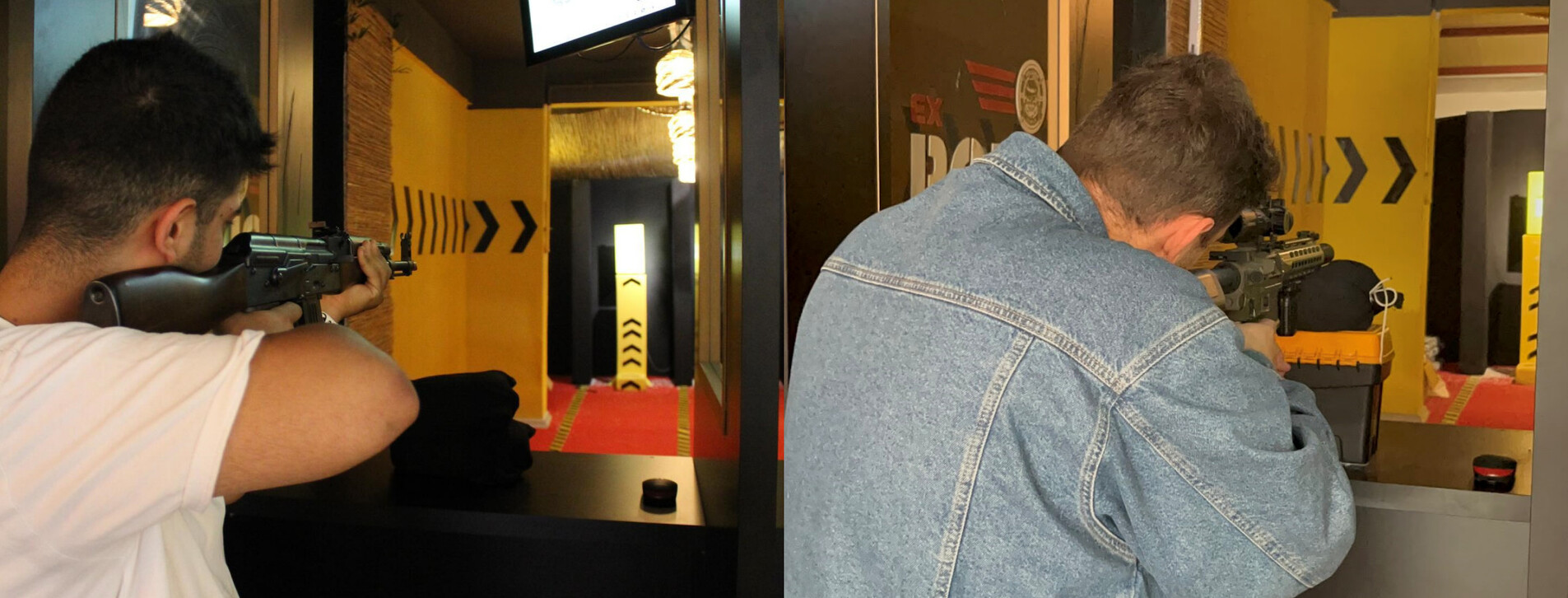 Aydın'da İki Kişi için Airsoft Poligonunda Atış Deneyimi - 7 Fotoğraf 7 - İki Kişi için Airsoft Poligonunda Atış Deneyimi