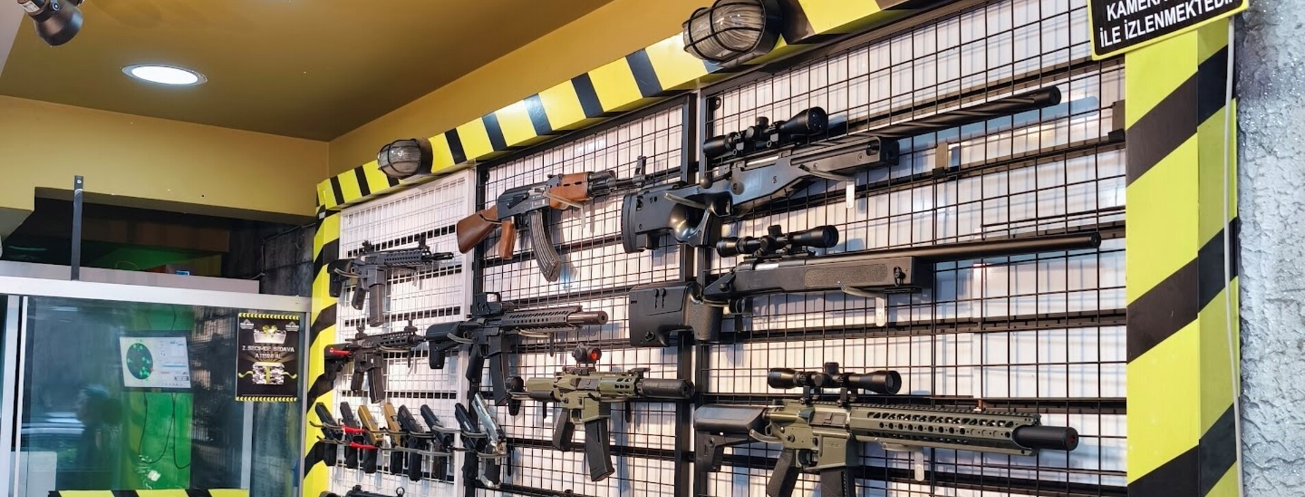 Aydın'da İki Kişi için Airsoft Poligonunda Atış Deneyimi - 10 Fotoğraf 10 - İki Kişi için Airsoft Poligonunda Atış Deneyimi