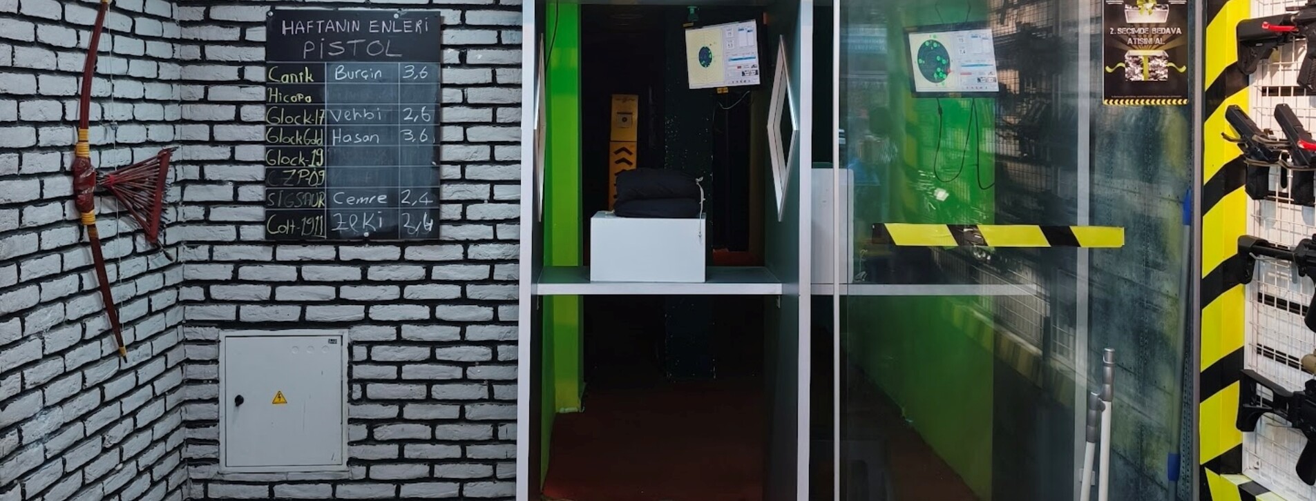 Aydın'da İki Kişi için Airsoft Poligonunda Atış Deneyimi - 12 Fotoğraf 12 - İki Kişi için Airsoft Poligonunda Atış Deneyimi