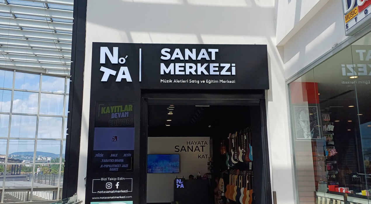 Nota Sanat Merkezi - 1 Fotoğraf 1 - Nota Sanat Merkezi