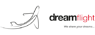 firma logosu "Dreamflight - Uçuş Eğitim Merkezi"